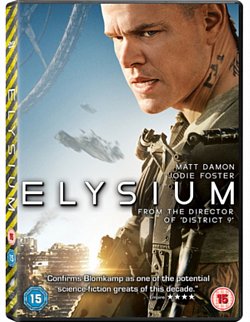 Elysium 2013 DVD - MangaShop.ro