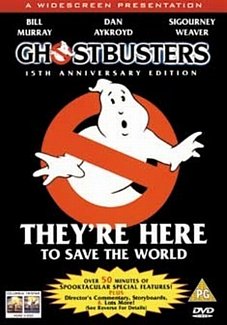 Ghostbusters 1984 DVD / Widescreen