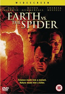 Earth vs The Spider DVD