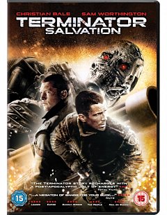 Terminator Salvation 2009 DVD