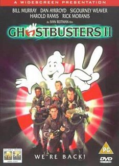 Ghostbusters II DVD