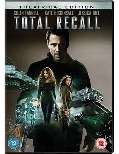 Total Recall DVD 2012