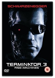 Terminator 3 - Rise Of The Machines DVD