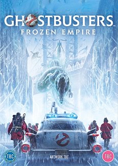 Ghostbusters: Frozen Empire 2024 DVD