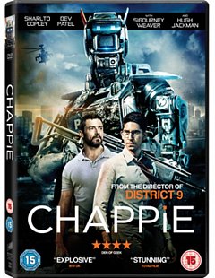 Chappie DVD