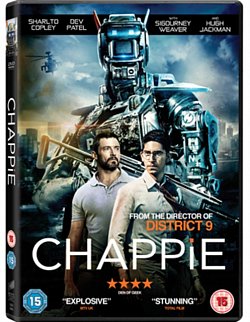 Chappie DVD - MangaShop.ro