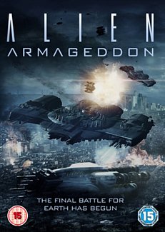 Alien Armageddon DVD