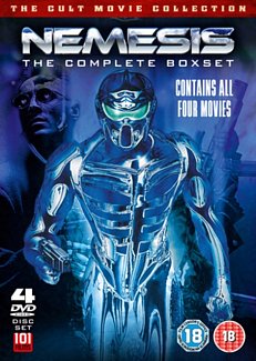 Nemesis 1 to 4 Complete Movie Boxset DVD