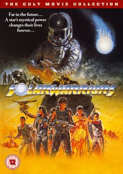 Solar Warriors DVD - MangaShop.ro