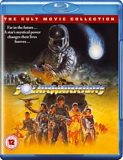 Solar Warriors Blu-Ray