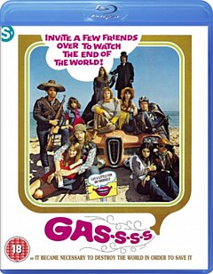 Gassss Blu-Ray