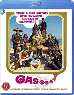 Gassss Blu-Ray - MangaShop.ro