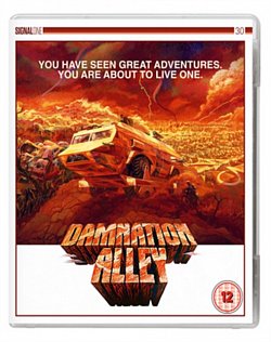 Damnation Alley Blu-Ray + DVD - MangaShop.ro