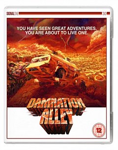 Damnation Alley Blu-Ray + DVD