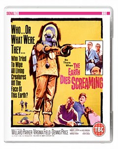 The Earth Dies Screaming Blu-Ray + DVD