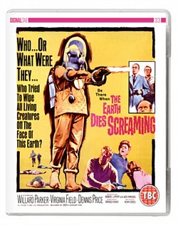The Earth Dies Screaming Blu-Ray + DVD - MangaShop.ro