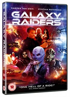Galaxy Raiders DVD