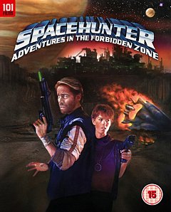 Spacehunter - Adventures in the Forbidden Zone 1983 Blu-ray