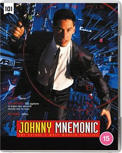Johnny Mnemonic 1995 Blu-ray - MangaShop.ro
