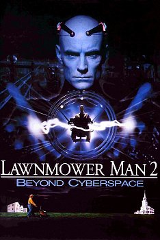 The Lawnmower Man / Lawnmower Man 2 - Beyond Cyberspace Blu-Ray - MangaShop.ro