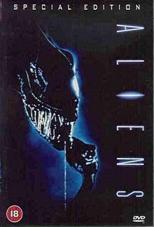 Alien 2 - Aliens DVD