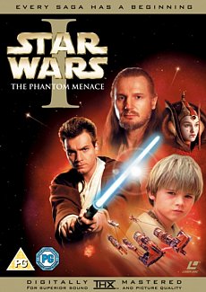 Star Wars: Episode I - The Phantom Menace 1999 DVD