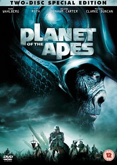 Planet of the Apes (2001) DVD