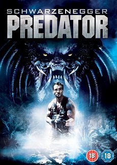 Predator 1987 DVD