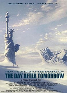 The Day After Tomorrow DVD