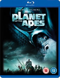 Planet of the Apes 2001 Blu-ray