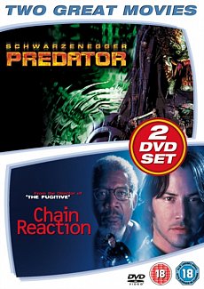 Predator/Chain Reaction 1996 DVD