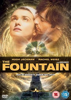 The Fountain 2006 DVD