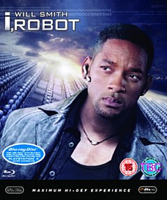 I, Robot 2004 Blu-ray