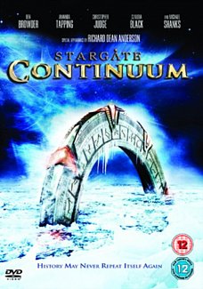 Stargate: Continuum 2008 DVD