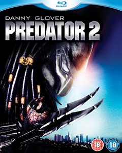 Predator 2 Blu-Ray