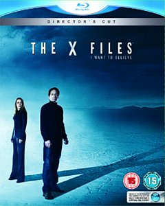 The X Files Movie: I Want to Believe (Director's Cut) 2008 Blu-ray