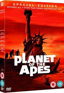 Planet of the Apes Collection 1973 DVD