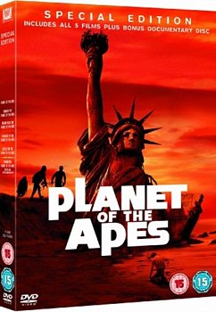 Planet of the Apes Collection 1973 DVD - MangaShop.ro