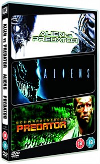 Alien vs Predator / Aliens / Predator DVD