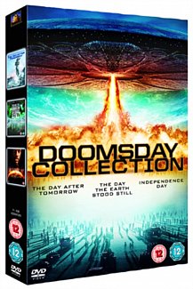 The Day After Tomorrow / The Day The Earth Stood Still / Independence Day DVD 2008