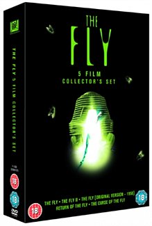 The Fly (1958) / The Fly (1986) / The Fly II / Return Of The Fly / The Curse Of The Fly DVD