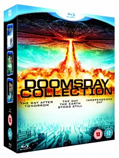 The Day After Tomorrow / The Day The Earth Stood Still / Independence Day Blu-Ray 2008