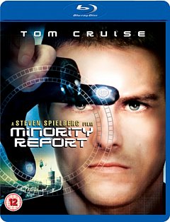 Minority Report 2002 Blu-ray