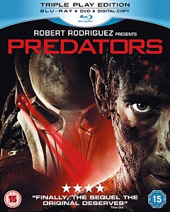 Predators 2010 Blu-ray / with DVD and Digital Copy - Triple Play