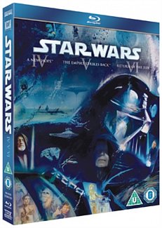 Star Wars Trilogy - A New Hope IV / The Empire Strikes Back V / Return Of The Jedi VI Blu-Ray