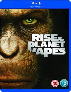 Rise of the Planet of the Apes 2011 Blu-ray