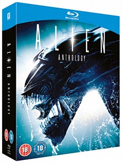 Alien Anthology - Alien / Aliens / Alien 3 / Alien Resurrection Blu-Ray