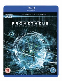 Prometheus 3D+2D Blu-Ray
