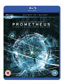 Prometheus 3D+2D Blu-Ray - MangaShop.ro