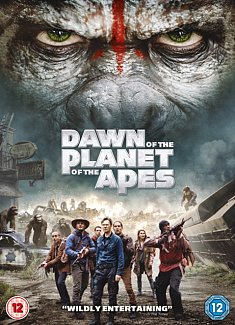 Planet Of The Apes - Dawn Of The Planet Of The Apes DVD